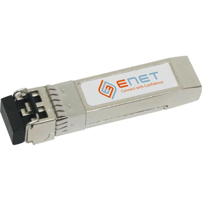 Enet Solutions, Inc. E10GSFPSR-ENC Intel Compatible E10GSFPSR TAA Compliant Functionally Identical 10GBASE-SR SFP+ 850nm Duplex LC Connector