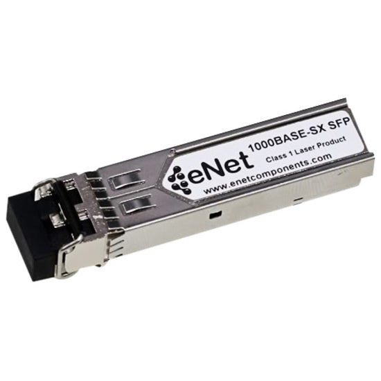 Enet Solutions, Inc. AA1419013-E5-ENC ENET Avaya-Nortel Compatible AA1419013-E5 TAA Compliant Functionally Identical 1000BASE-SX SFP 850nm Duplex LC Connector