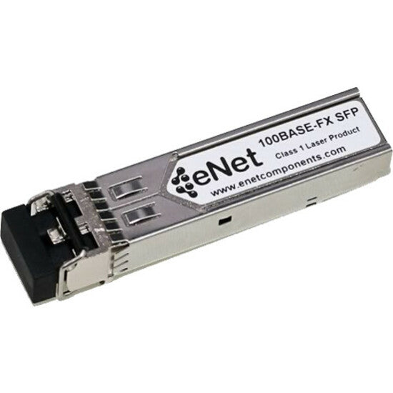 Enet Solutions, Inc. E1MG-100FX-ENC ENET Ruckus (Formerly Brocade) Compatible E1MG-100FX TAA Compliant Functionally Identical 100BASE-FX SFP 1310nm Duplex LC Connector