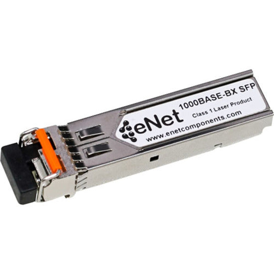 Enet Solutions, Inc. E1MG-BXD-ENC ENET Ruckus (Formerly Brocade) Compatible E1MG-BXD TAA Compliant Functionally Identical 1000BASE-BX-D SFP Bi-Di Tx1490nm/Rx1310nm Simplex LC Connector