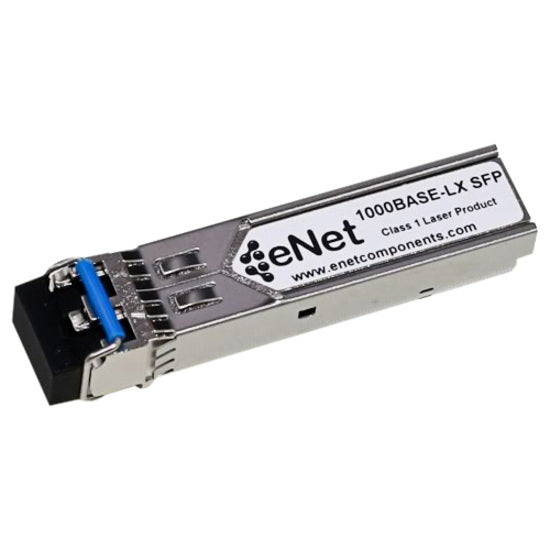 Enet Solutions, Inc. MGBLH1-ENC ENET Linksys Compatible MGBLH1 TAA Compliant Functionally Identical 1000BASE-LX SFP 1310nm 10km Duplex LC Connector