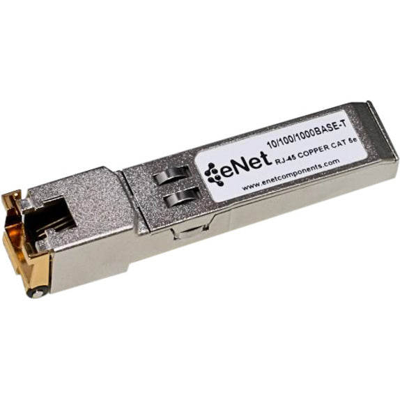 Enet Solutions, Inc. MGBT1-ENC ENET Linksys Compatible MGBT1 TAA Compliant Functionally Identical 10/100/1000BASE-T SFP N/A RJ45 Connector