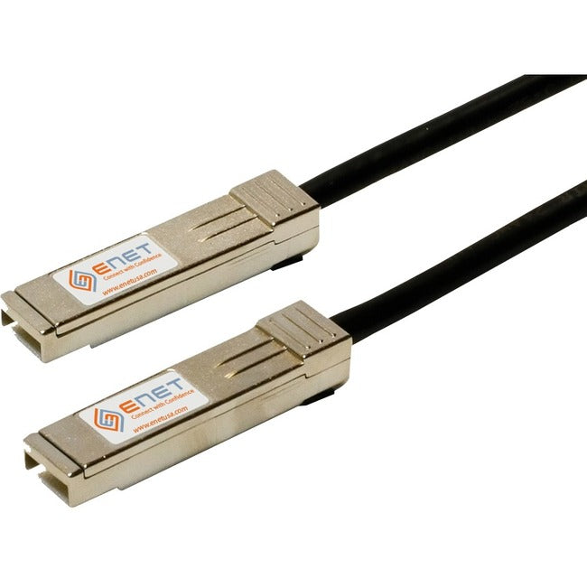 Enet Solutions, Inc. J9281B-ENC HP Compatible J9281B - Functionally Identical 10GBase-CU SFP+ Active Cable Assembly 1m