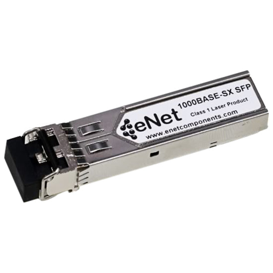 Enet Solutions, Inc. GLC-SX-MM-RGD-ENC ENET Cisco Compatible GLC-SX-MM-RGD TAA Compliant Functionally Identical 1000BASE-SX SFP 850nm 550m DOM Enabled Duplex LC Connector Industrial Temp