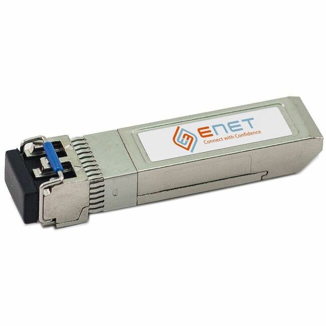 Enet Solutions, Inc. SFP-10G-LRM-ENC ENET Cisco Compatible SFP-10G-LRM TAA Compliant Functionally Identical 10GBASE-LRM SFP+ 1310nm Duplex LC Connector