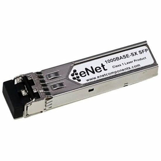 Enet Solutions, Inc. MGBSX1-ENC ENET Linksys Compatible MGBSX1 TAA Compliant Functionally Identical 1000BASE-SX SFP 850nm 550m Duplex LC Connector