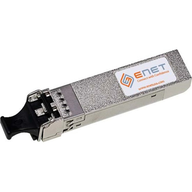 Enet Solutions, Inc. SFP-10G-SR-A-ENC Arista Compatible SFP-10G-SR-A - Functionally Identical 10GBASE-SR SFP+ 850nm Duplex LC Connector