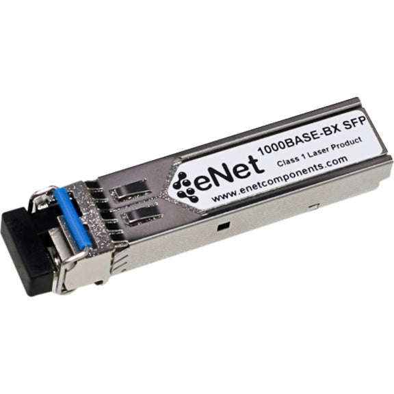 Enet Solutions, Inc. E1MG-BXU-ENC ENET Ruckus (Formerly Brocade) Compatible E1MG-BXU TAA Compliant Functionally Identical 1000BASE-BX-U SFP Bi-Di Tx1310nm/Rx1490nm Simplex LC Connector