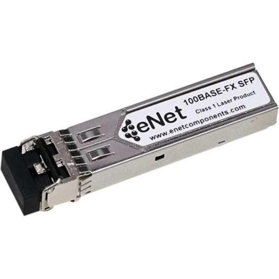 Enet Solutions, Inc. MFEFX1-ENC ENET Linksys Compatible MFEFX1 TAA Compliant Functionally Identical 100BASE-FX SFP 1310nm Duplex LC Connector
