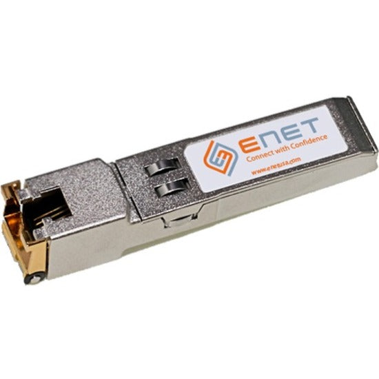 Enet Solutions, Inc. GLC-T-ENC ENET Cisco Compatible GLC-T TAA Compliant Functionally Identical 10/100/1000BASE-T SFP N/A RJ45 Connector