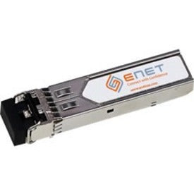 Enet Solutions, Inc. SFP-1GB-SX-ENC ENET Meraki Compatible SFP-1GB-SX TAA Compliant Functionally Identical 1000BASE-SX SFP 850nm 550m Multimode LC