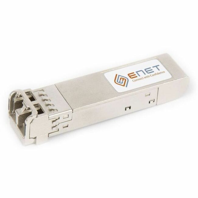 Enet Solutions, Inc. 01-SSC-9785-ENC ENET SonicWall Compatible 01-SSC-9785 TAA Compliant Functionally Identical 10GBASE-SR SFP+ 850nm 300m DOM Enabled Multimode Duplex LC Connector