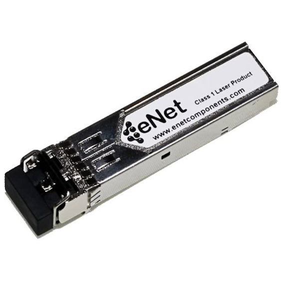 Enet Solutions, Inc. OC48-SFP-LR1-ENC ENET Ruckus (Formerly Brocade) Compatible OC48-SFP-LR1 TAA Compliant Functionally Identical OC-48/STM-16 SFP 1310nm Duplex LC Connector
