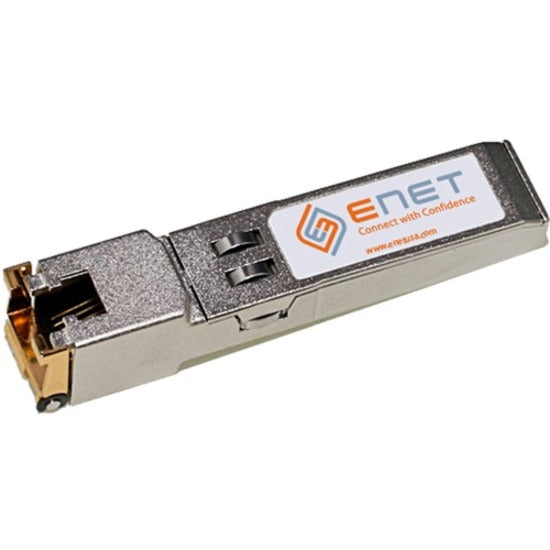 Enet Solutions, Inc. SFP-1GB-TX-ENC ENET Meraki Compatible SFP-1GB-TX TAA Compliant Functionally Identical 1000BASE-T SFP Copper 100m RJ 45