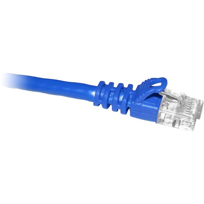Enet Solutions, Inc. C6-BL-25-ENC ENET Cat6 Blue 25 Foot Patch Cable with Snagless Molded Boot (UTP) High-Quality Network Patch Cable RJ45 to RJ45 - 25Ft