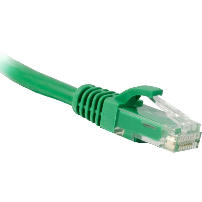 Enet Solutions, Inc. C6-GN-50-ENC ENET Cat6 Green 50 Foot Patch Cable with Snagless Molded Boot (UTP) High-Quality Network Patch Cable RJ45 to RJ45 - 50Ft