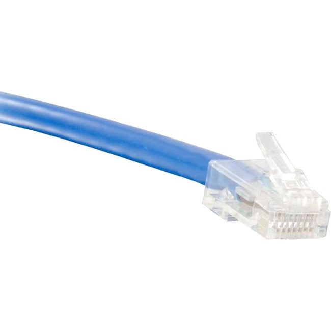 Enet Solutions, Inc. C6-BL-NB-25-ENC ENET Cat6 Blue 25 Foot Non-Booted (No Boot) (UTP) High-Quality Network Patch Cable RJ45 to RJ45 - 25Ft