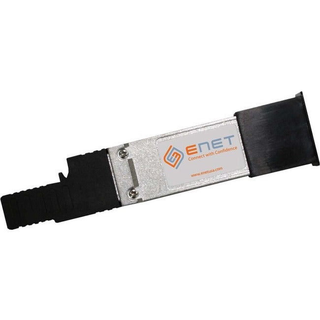 Enet Solutions, Inc. QSFP-40G-LR4-ENC ENET Cisco Compatible QSFP-40G-LR4 TAA Compliant Functionally Identical 40GBASE-LR4 QSFP+ 1310nm 10km 4-Lanes CWDM INT. MUX Duplex LC Connector
