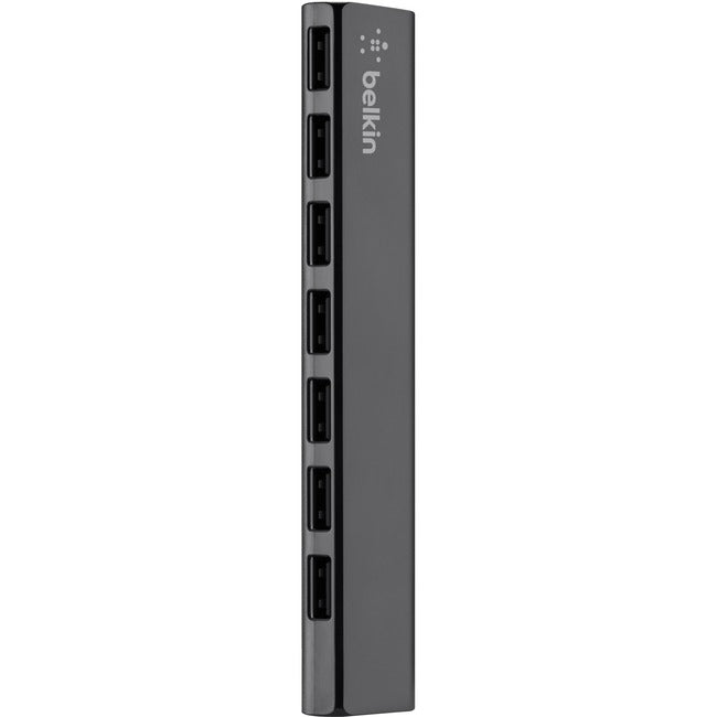 Belkin International INC F4U041TT Belkin 7-Port Ultra-Slim Desktop Hub
