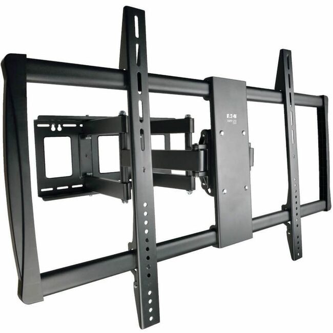 Eaton Tripp Lite wall mount for 60-100 inch flat-screen TVs and monitors, featuring swivel and tilt capabilities.