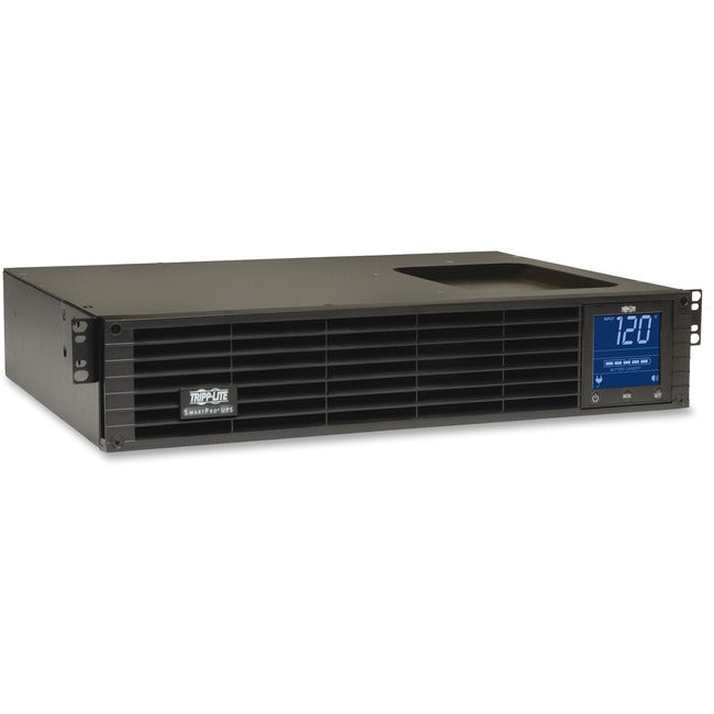 Eaton SMC10002URM Tripp Lite Series SmartPro 120V 1kVA 700W Line-Interactive Sine Wave UPS, 2U Rack/Tower, LCD, USB, DB9, 6 Outlets