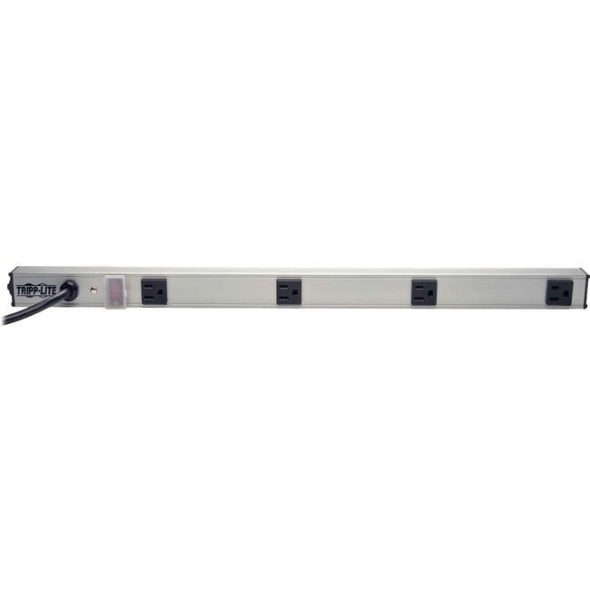 Eaton PS240406 Tripp Lite Series 4-outlet Vertical Power Strip with 6 ft. (1.83 m) Cord