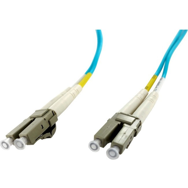 Axiom AXG94386 LC/LC Multimode Duplex OM4 50/125 Fiber Optic Cable 11m - TAA Compliant