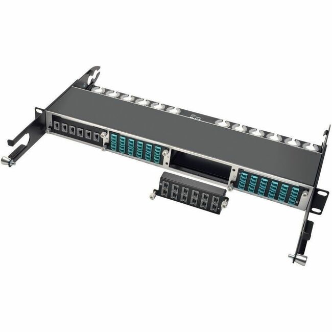 Eaton N484-12M12 Tripp Lite Series 40Gb Pass-Through Cassette - (x12) 12-Fiber MTP/MPO ( Female )
