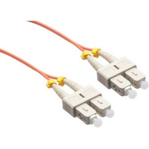 Axiom AXG94597 SC/SC Multimode Duplex OM1 62.5/125 Fiber Optic Cable 9m - TAA Compliant