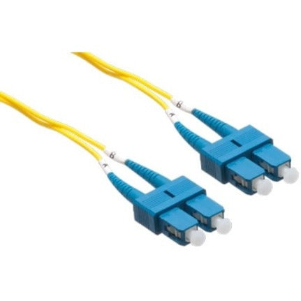 Axiom AXG92717 SC/SC Singlemode Duplex OS2 9/125 Fiber Optic Cable 2m - TAA Compliant