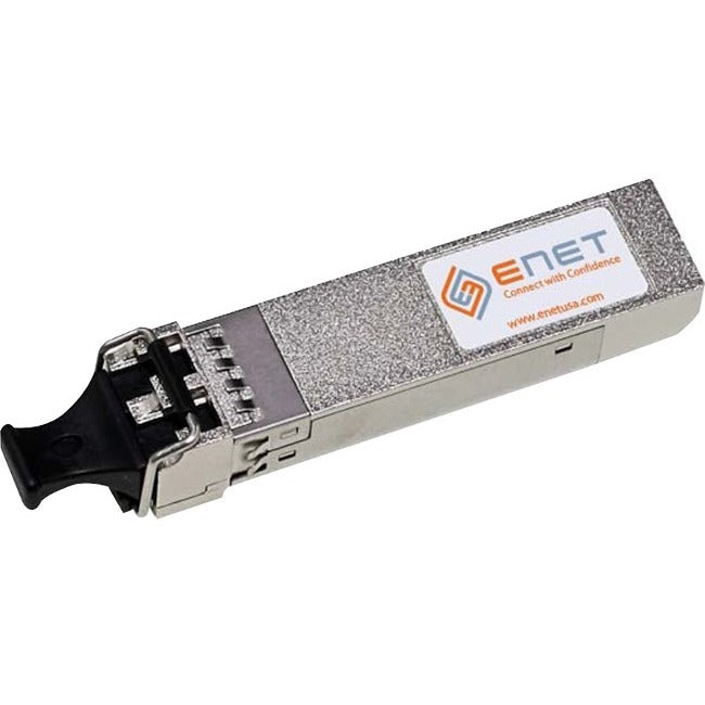 Enet Solutions, Inc. F5-UPG-SFP+-R-ENC ENET F5 Networks Compatible F5-UPG-SFP+-R TAA Compliant Functionally Identical 10GBASE-SR SFP+ 850nm 300m DOM Enabled MMF Duplex LC Connector