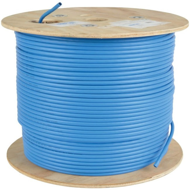 Eaton N020-01K-BL Tripp Lite Series Cat5e 350 MHz Stranded-Core (UTP) PVC Bulk Ethernet Cable - Blue, 1000 ft. (304.8 m), TAA