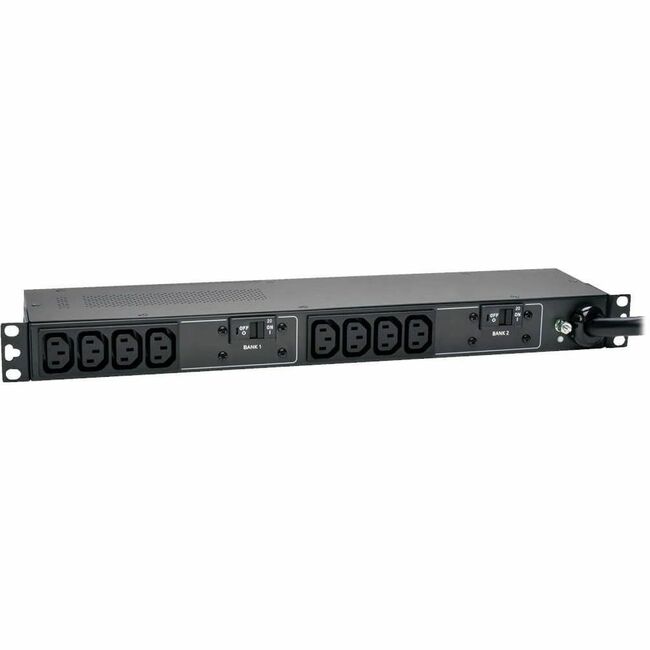 Eaton PDUH32HV Tripp Lite Series 7.7kW single-phase 200-240V PDU with 10 C13 outlets, IEC 309 input, 3.6m cord, 1U rack-mount