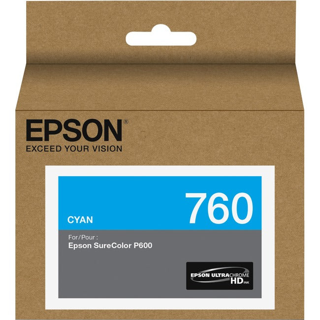Epson Print T760220 Epson UltraChrome HD T760 Original Ink Cartridge