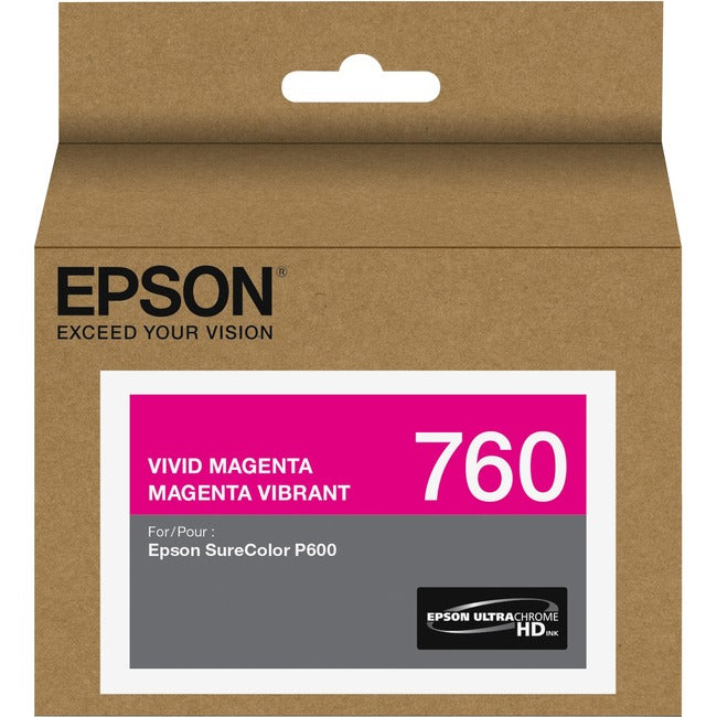 Epson Print T760320 Epson UltraChrome HD T760 Original Ink Cartridge