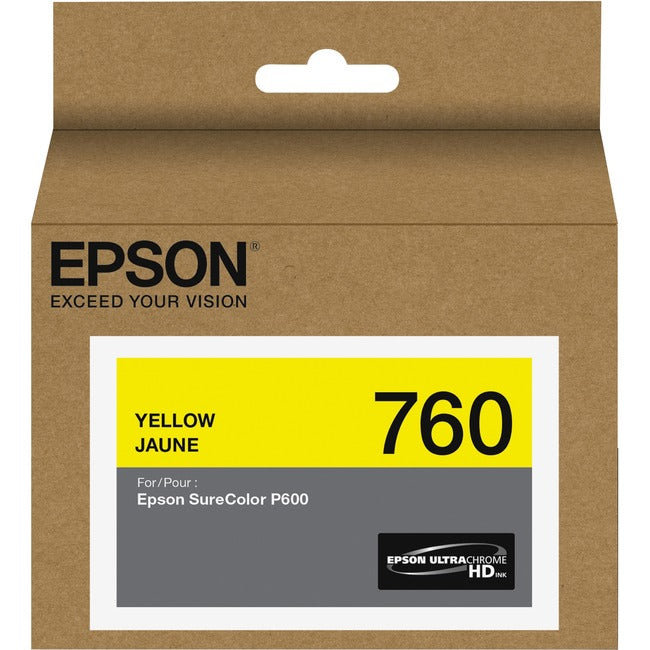Epson Print T760420 Epson UltraChrome HD Original Ink Cartridge