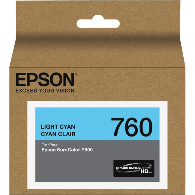 Epson Print T760520 Epson UltraChrome HD T760 Original Ink Cartridge
