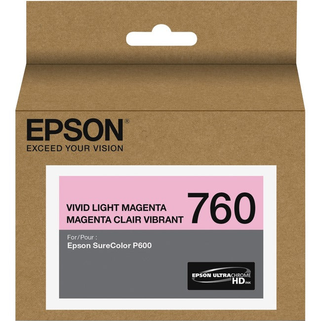 Epson Print T760620 Epson UltraChrome HD T760 Original Ink Cartridge