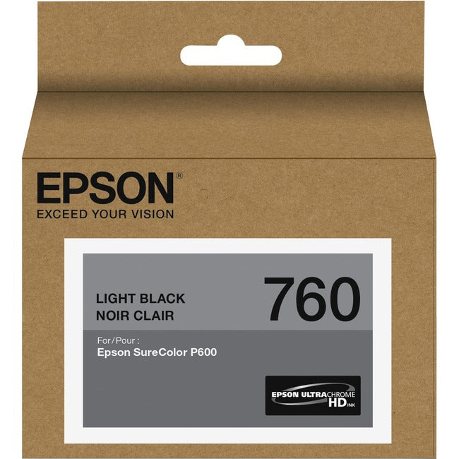 Epson Print T760720 Epson UltraChrome HD T760 Original Ink Cartridge
