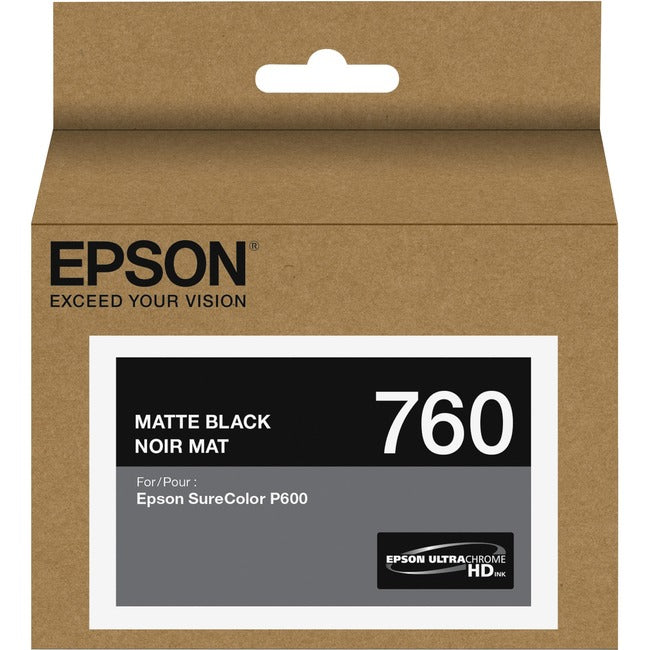 Epson Print T760820 Epson UltraChrome HD T760 Original Ink Cartridge