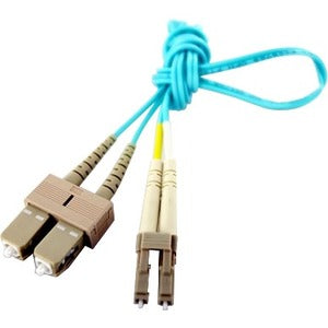 Axiom LCSCB4PAP2-AX LC/SC BENDnFLEX Platinum MMD OM4 50/125 Plenum Bend Insensitive Fiber 2m