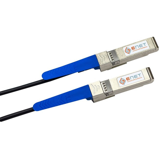 Enet Solutions, Inc. DAC10G-1M-ENC ENET Zyxel Compatible DAC10G-1M TAA Compliant Functionally Identical 10GBASE-CU SFP+ Direct-Attach Cable (DAC) Passive 1m (3.28 ft)
