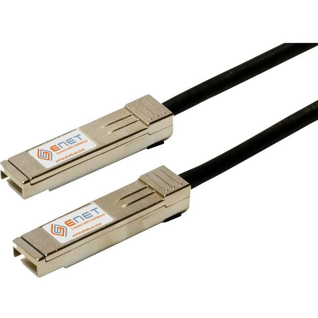 Enet Solutions, Inc. XDACBL3M-ENC ENET Intel Compatible XDACBL3M TAA Compliant Functionally Identical 10GBASE-CU SFP+ Direct-Attach Cable (DAC) Passive 3m