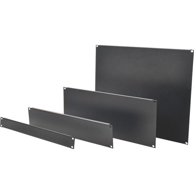 Eaton SRXUPANEL Tripp Lite rack enclosure server cabinet 4-piece blanking panel kit for 19-inch server racks.