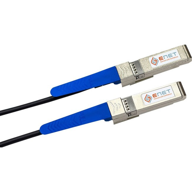 Enet Solutions, Inc. SFC2-MASW-1M-ENC ENET Meraki to SonicWall Compatible TAA Compliant Functionally Identical 10GBASE-CU SFP+ Direct-Attach Cable (DAC) Passive 1m