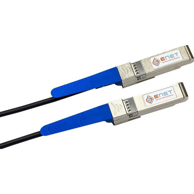Enet Solutions, Inc. SFC2-DEIN-3M-ENC ENET Dell to Intel Compatible TAA Compliant Functionally Identical 10GBASE-CU SFP+ Direct-Attach Cable (DAC) Passive 3m