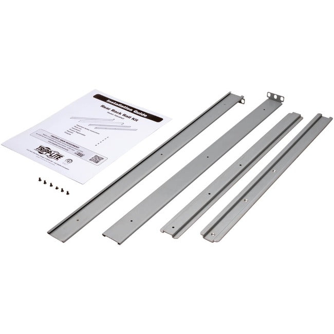 Eaton PDU4PKIT Tripp Lite Series SmartRack Rear Support Rail Kit for Select 1U ATS PDUs Mounted in 4-Post Racks and Rack Enclosures