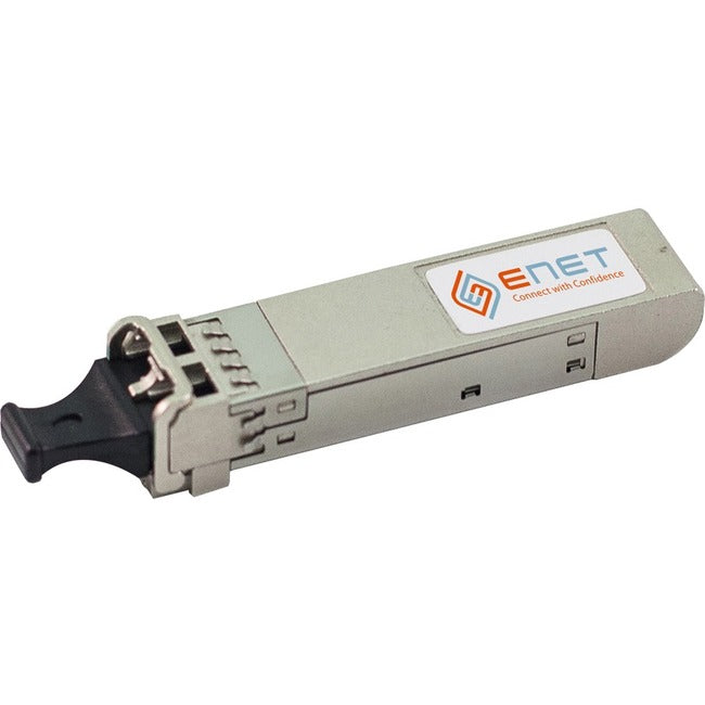 Enet Solutions, Inc. SFP-10G-ER-S-ENC ENET Cisco Compatible SFP-10G-ER-S TAA Compliant Functionally Identical 10GBASE-ER SFP+ 1550nm 40km DOM Duplex LC Multimode