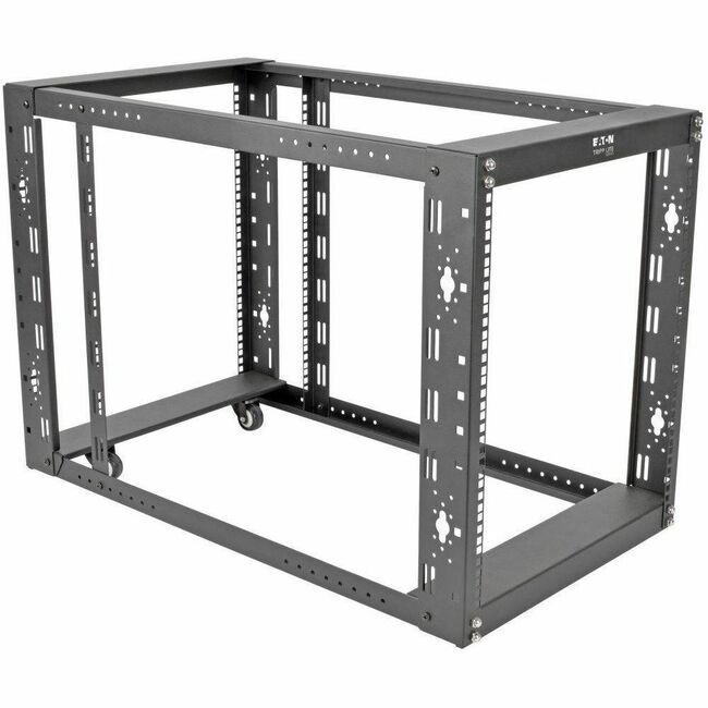 Eaton SR12UBEXPNDKD Tripp Lite by Eaton 12U 4-Post Open Frame Rack Cabinet Floor Standing 36" Depth