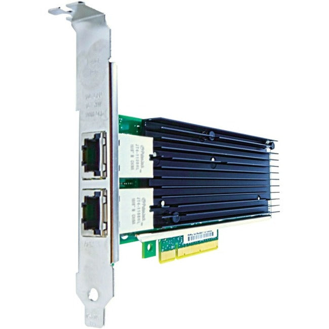 Axiom 656596-B21-AX 10Gbs Dual Port RJ45 PCIe x8 NIC Card for HP - 656596-B21